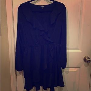 Beautiful ruffle express dress